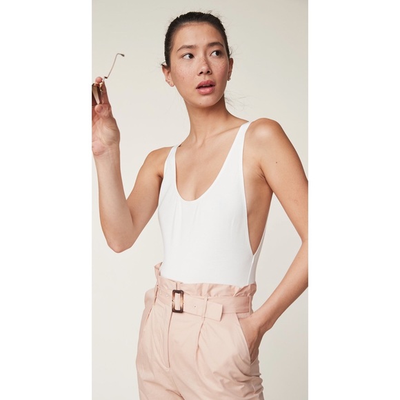 LPA Bodysuit 23 in White, size XL, New with Tags - Picture 7 of 16